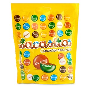 grageas de chocolate con leche 190 g