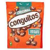Cacahuetes cubiertos de chocolate Conguitos bolsa 220 g