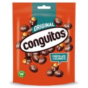 Cacahuetes cubiertos de chocolate Conguitos bolsa 220 g