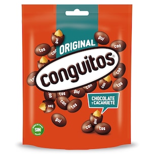 cacahuetes cubiertos de chocolate 200 g