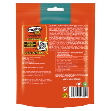 Cacahuetes cubiertos de chocolate Conguitos bolsa 200 g-1