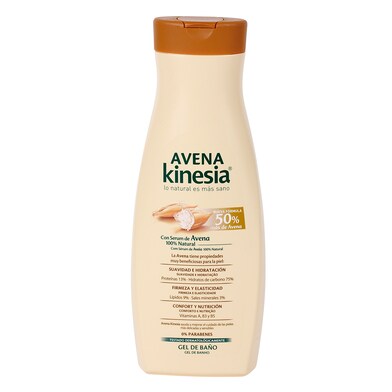 Gel de ducha con serum de avena Kinesia frasco 650 ml-0 Gel de ducha con serum de avena Kinesia frasco 650 ml-0