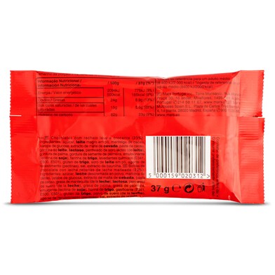Bolitas de chocolate rellenas de leche malteada Maltesers bolsa 37 g-1