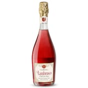Vino rosado lambrusco Flaminia botella 75 cl