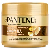 Mascarilla repara y protege cabello dañado Pantene frasco 300 ml