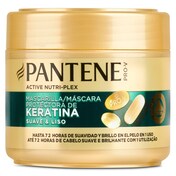 Mascarilla suave y liso anti encrespamiento Pantene frasco 300 ml