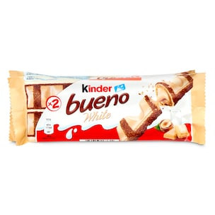 barritas de chocolate blanco y avellanas 3 x 39 g