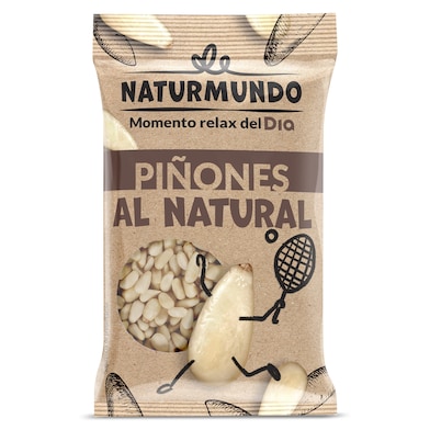 Piñones al natural NATURMUNDO  BOLSA 70 GR-0