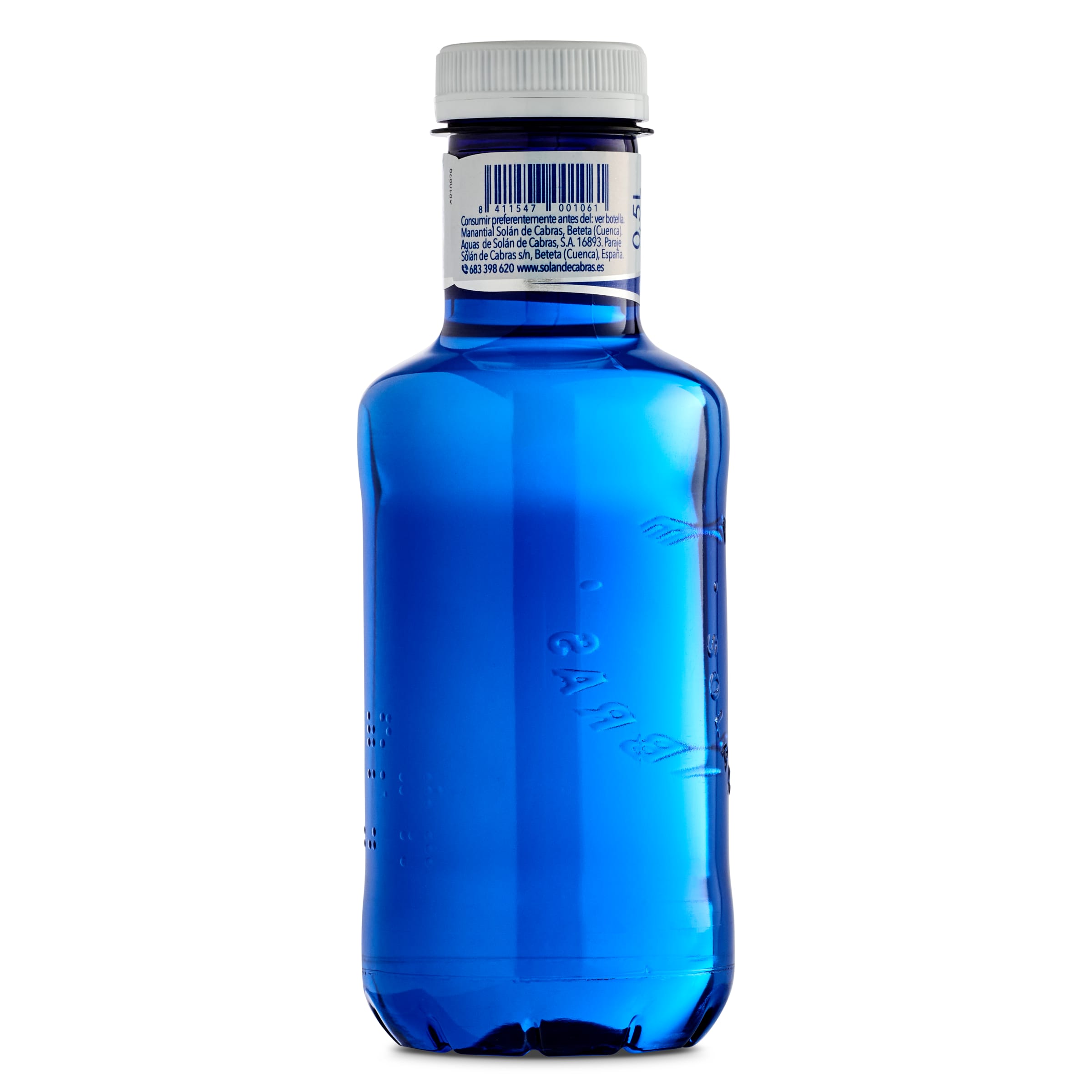 Agua mineral natural Solán de Cabras botella 50 cl - Supermercados DIA