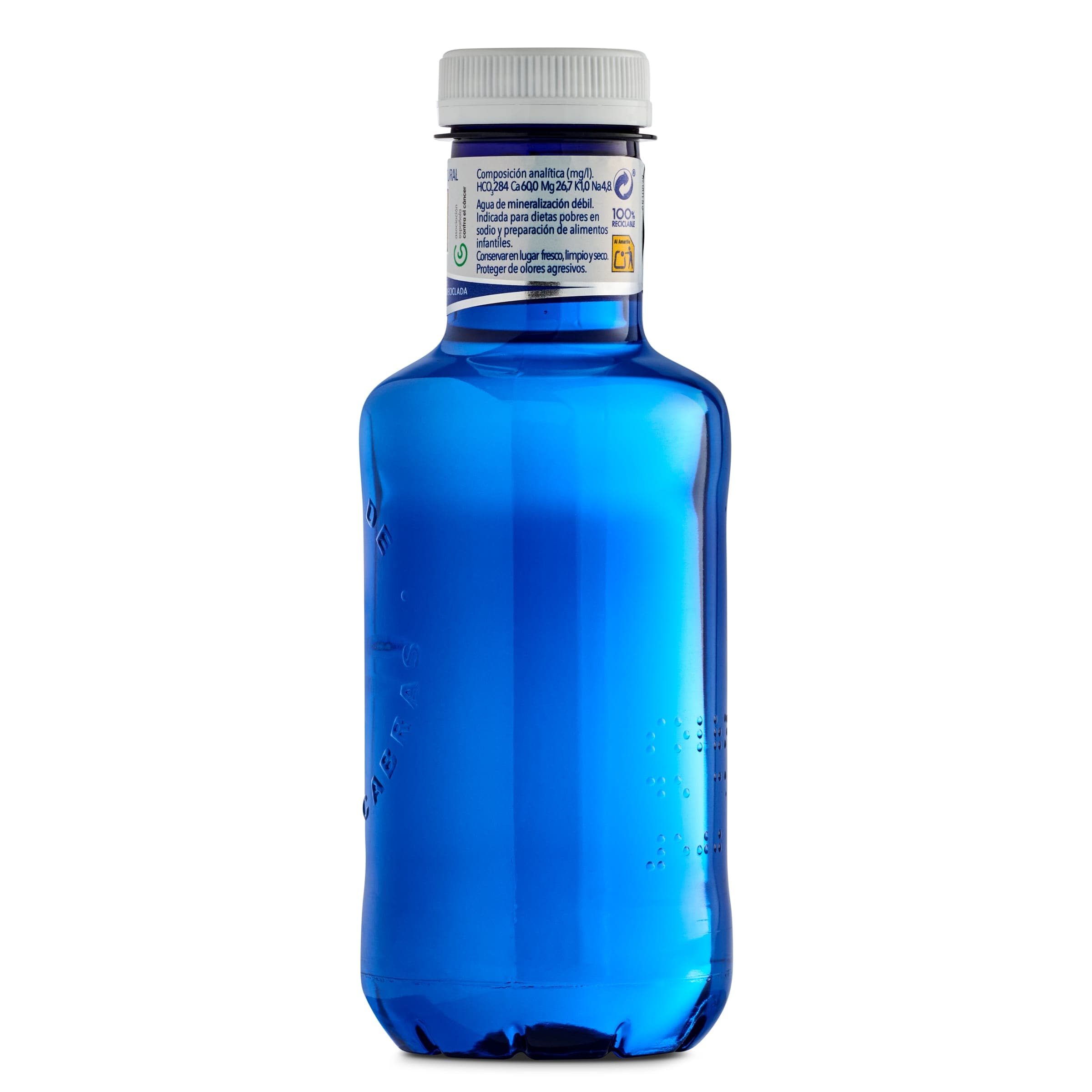 Agua mineral natural Solán de Cabras botella 50 cl - Supermercados DIA