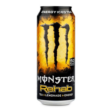Bebida energética rehab Monster lata 0.5 l-0 Bebida energética rehab Monster lata 0.5 l-0