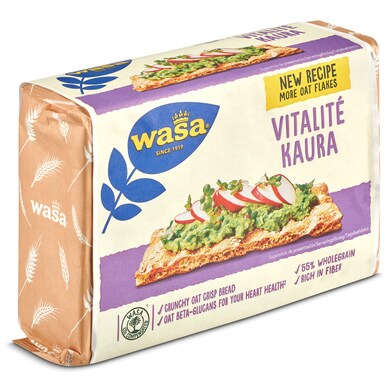 Pan avena Wasa paquete 280 g-0