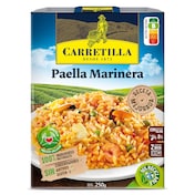 Paella marinera para microondas Carretilla bandeja 250 g
