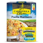 Paella marinera para microondas Carretilla bandeja 250 g