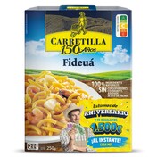 Fideuá para microondas Carretilla bandeja 250 g