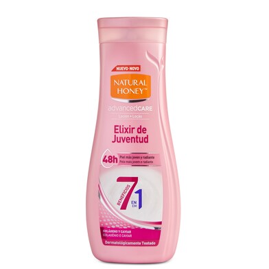 Loción corporal elixir de juventud Natural honey bote 330 ml-0 Loción corporal elixir de juventud Natural honey bote 330 ml-0