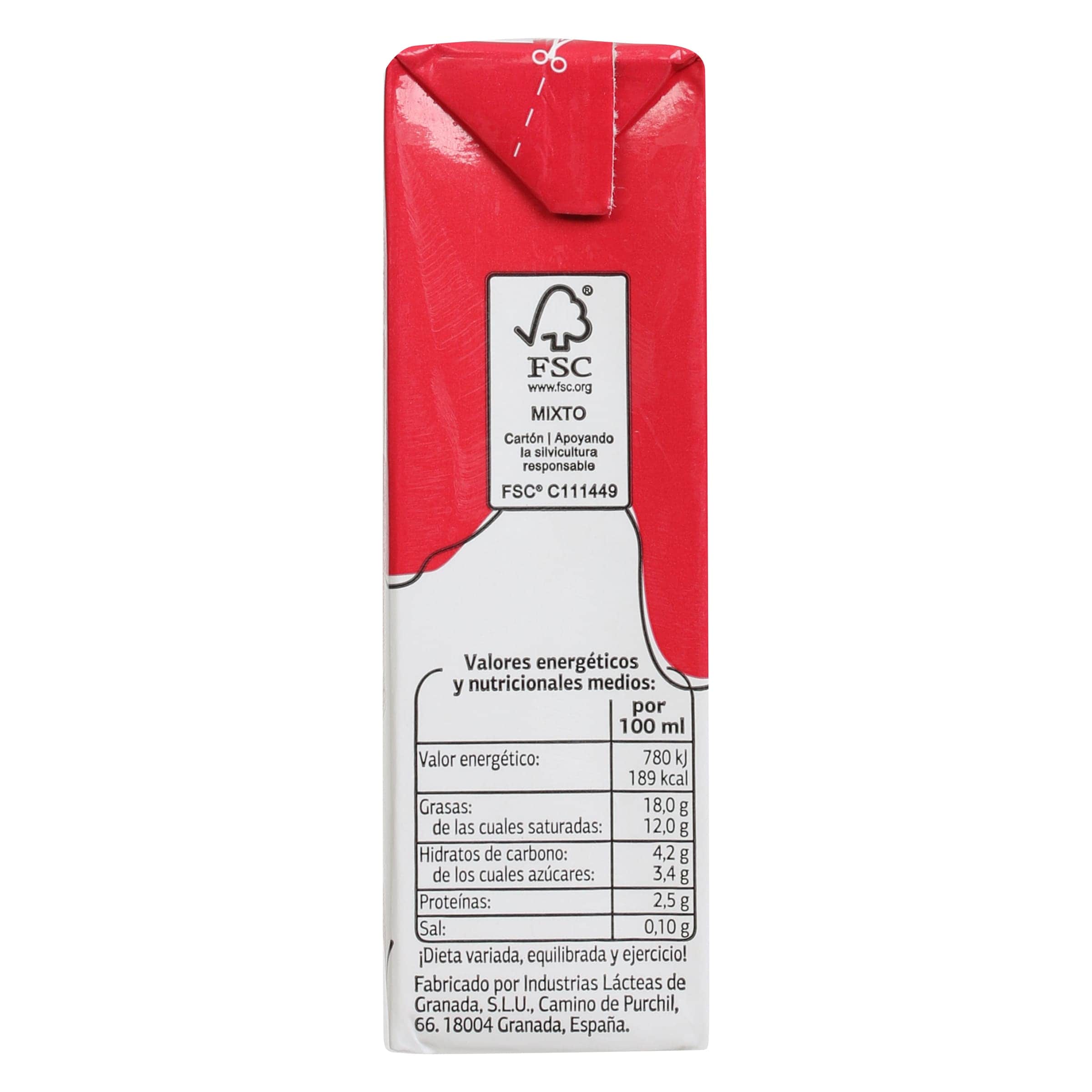 Nata para cocinar 18% M.G. Dia Láctea 3 x 200 ml