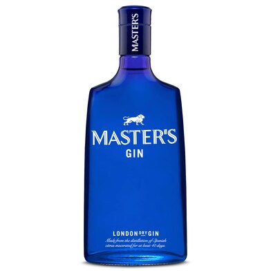 Ginebra london dry Master's botella 70 cl-0 Ginebra london dry Master's botella 70 cl-0
