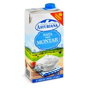 Nata para montar Central Lechera Asturiana brik 1 l