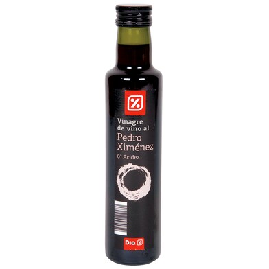 Vinagre de vino al pedro ximenez Dia botella 250 ml-0 Vinagre de vino al pedro ximenez Dia botella 250 ml-0