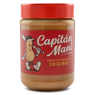 Crema de cacahuete Capitán Mani 340 g