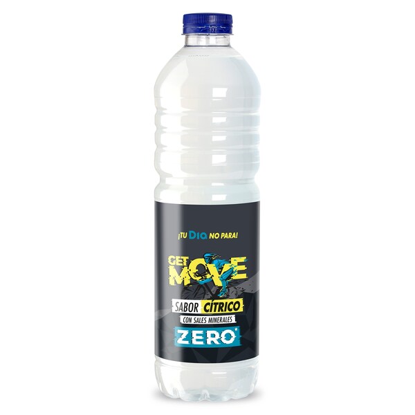 Bebida Refrescante Aromatizada Cítrico Zero Dia Botella 1,5 L.