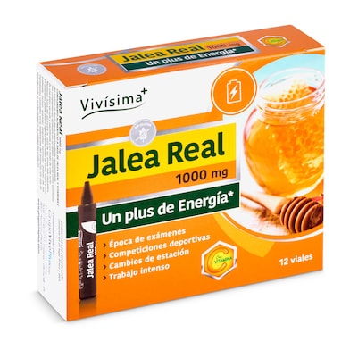 Jalea real Vivisima+ caja 12 unidades-0