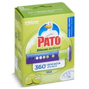 Discos activos aparato aroma lima Pato   blister 1 unidad