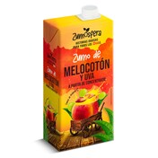 Zumo de melocotón y uva Zumosfera de Dia brik 1 l