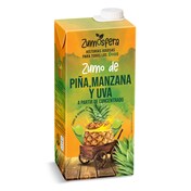 Zumo piña, manzana y uva Zumosfera de Dia brik 1 l