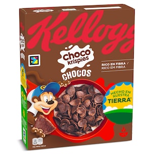 cereales con chocolate choco krispies 330 g