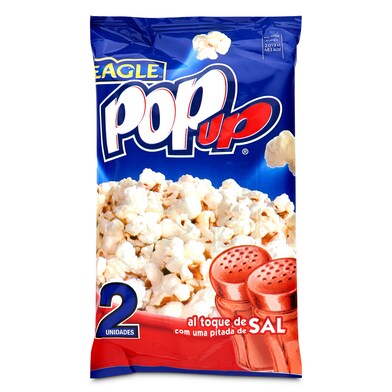 Palomitas pop up Eagle caja 2 x 100 g-0