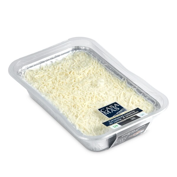 Canelones Caseros de Carne Frescos Casa Mas Envase 700 Gr.