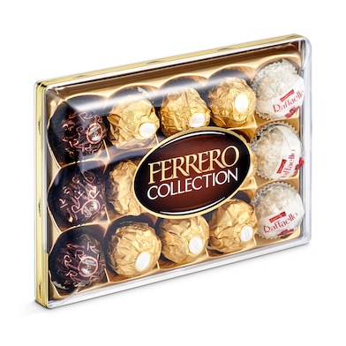 Bombones collection Ferrero bolsa 168 g-0