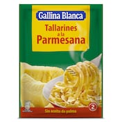 Tallarines parmesana Gallina Blanca sobre 143 g