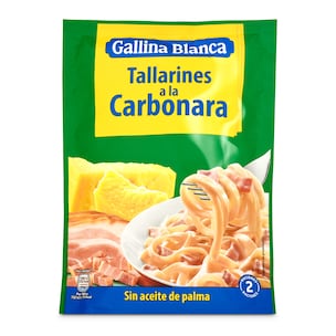 tallarines carbonara 143 g