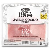 Jamón cocido extra Elpozo 1954 sobre 150 g