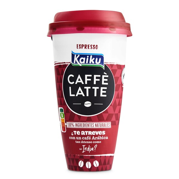 Kaiku Caffé Latte Espresso Vaso 230 Ml.
