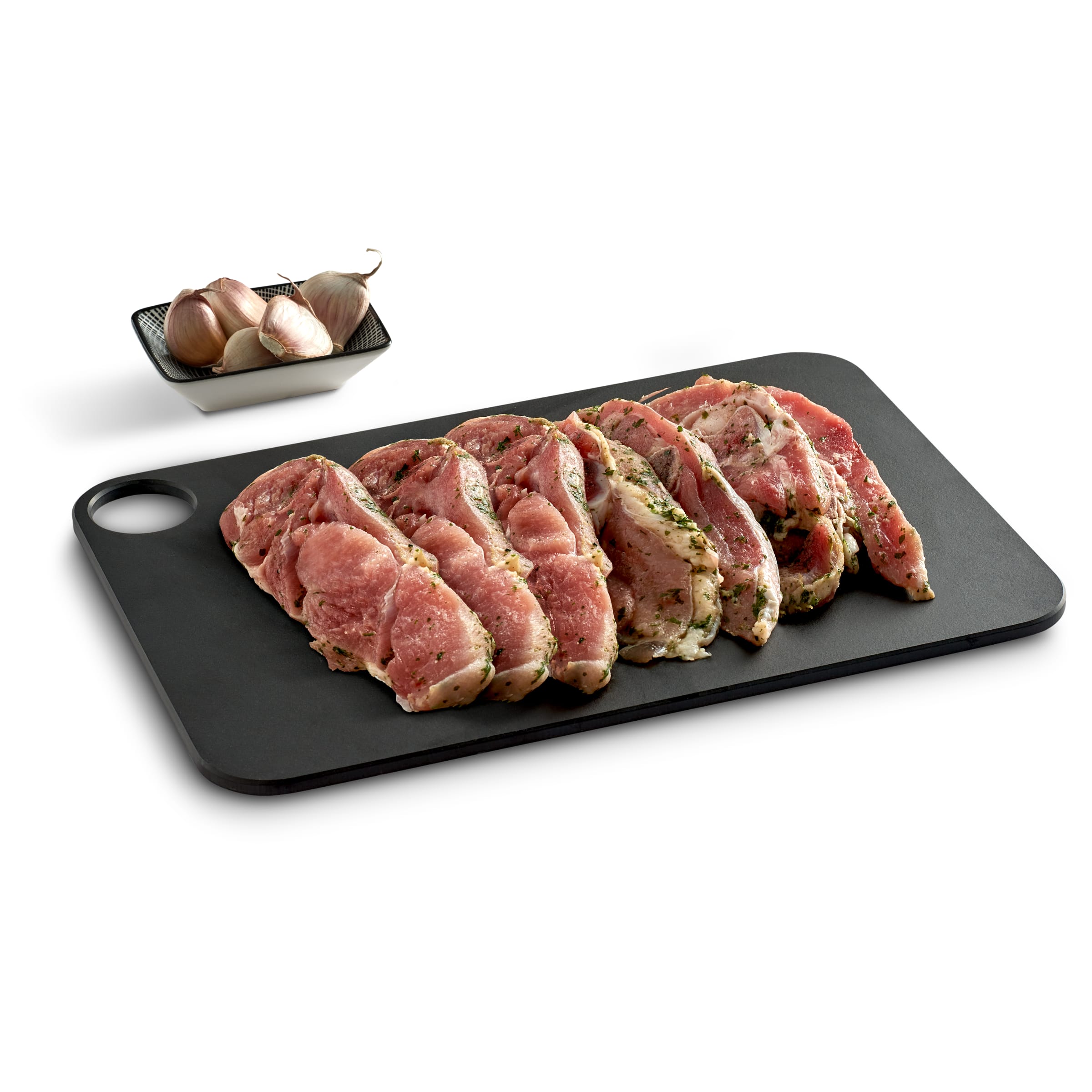 Chuletas de pavo al ajillo Selección de Dia 680 g aprox.