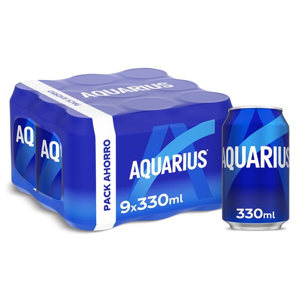 Aquarius Limón Pack 9x33 Cl.