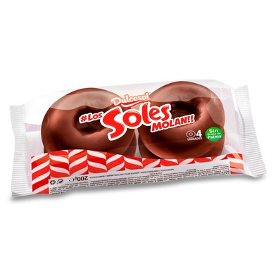 Dolcesoles de cacao Dulcesol blister 180 g-0