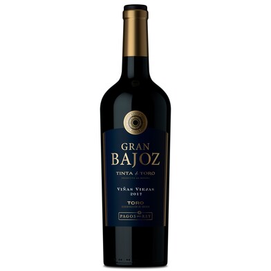 Vino tinto reserva Bajoz botella 75 cl-0