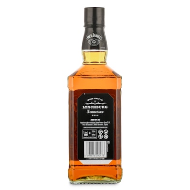 Whisky tenessee JACK DANIEL'S   BOTELLA 70 CL-1