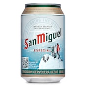 Cerveza San Miguel lata 33 cl