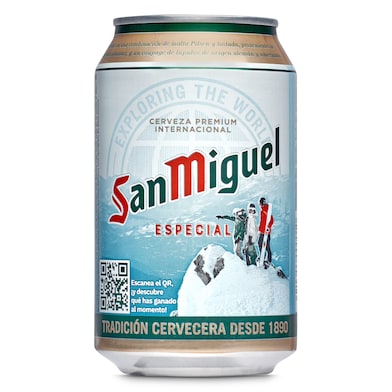 Cerveza San Miguel lata 33 cl-0