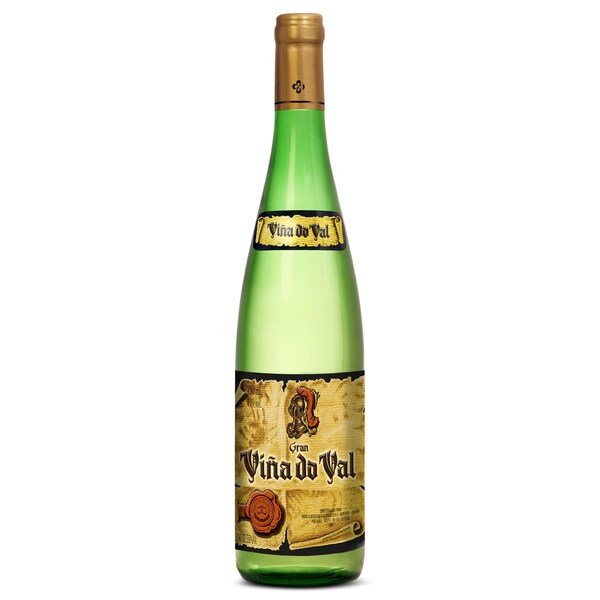 Vino Blanco Viña Doval Botella 75 Cl.
