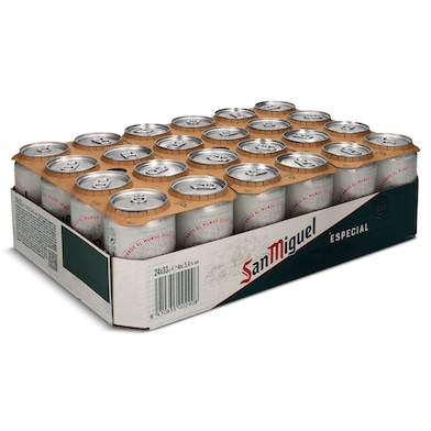 Cerveza San Miguel pack 24 x 33 cl-0