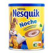 Cacao soluble instantáneo noche Nesquik bote 400 g