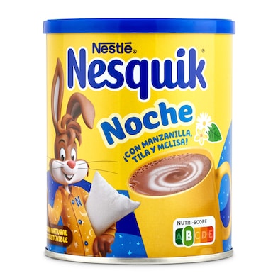 Cacao soluble instantáneo noche Nesquik bote 400 g-0