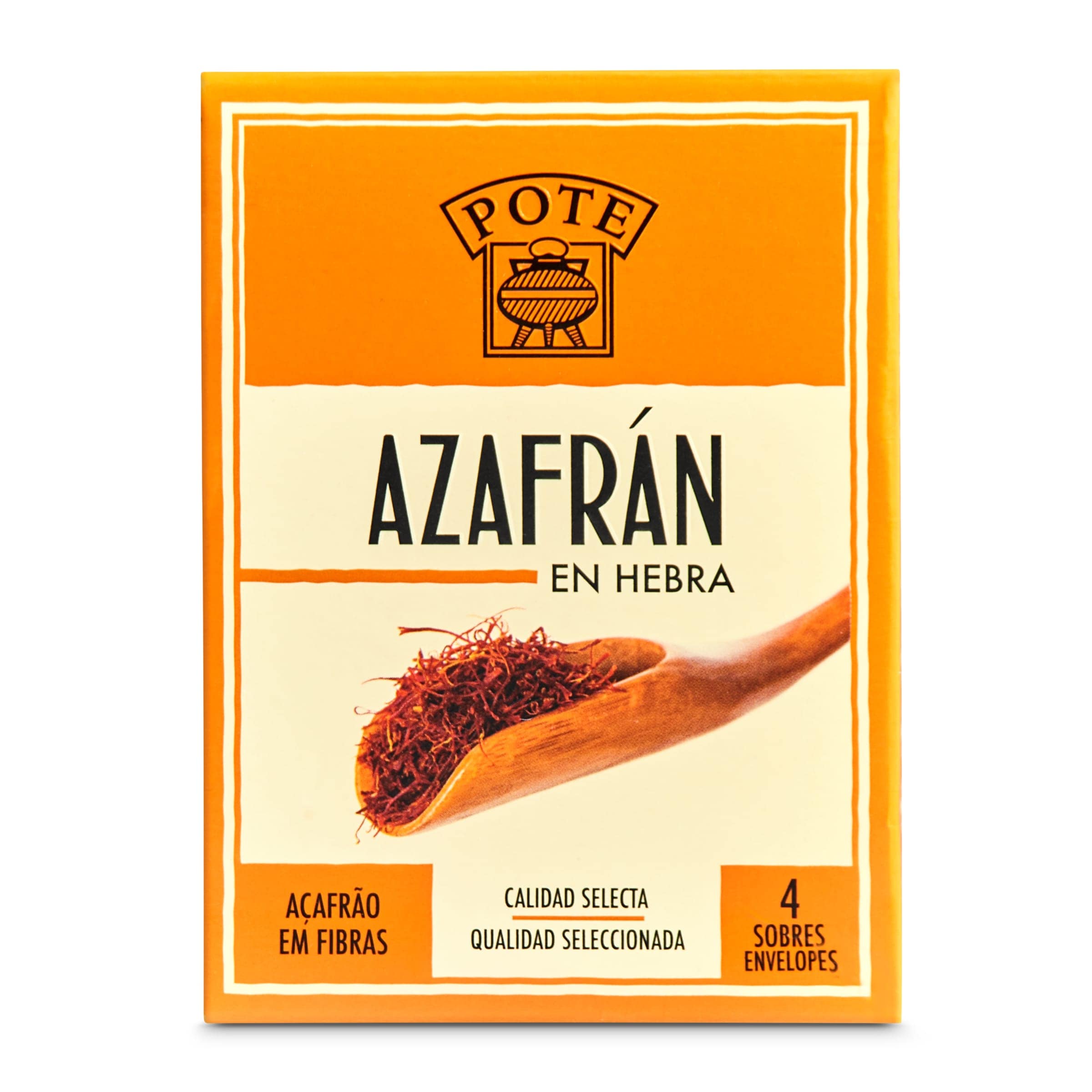 Azafrán en hebras Pote 0,4 g